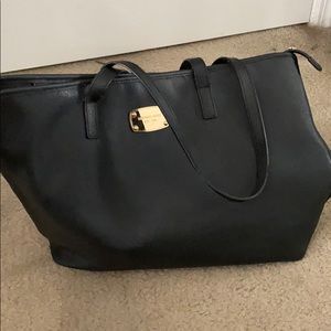 Michael kors jet set laptop tote bag organizer